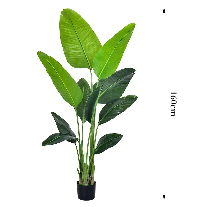 Tropical Banana Leaf Decor