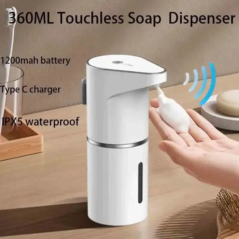 Smart Touch-Free Soap Dispenser
