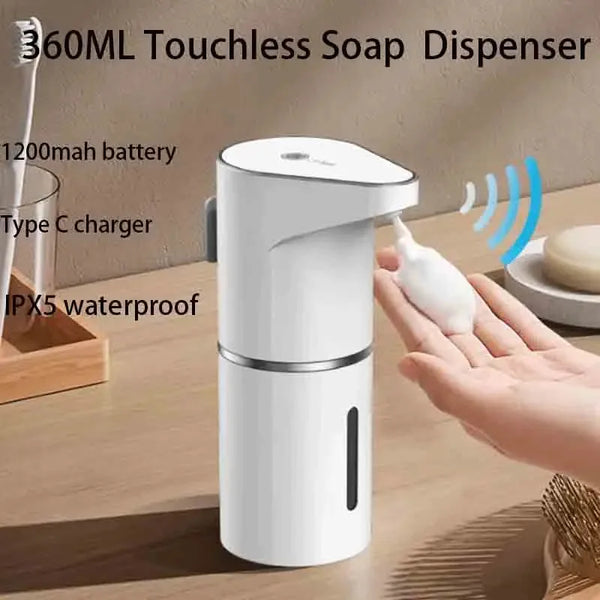 New-Bathroom-Automatic-Sensing-Soap-Dispenser-Type-C-Multiple-Levels-Contactless-Electric-Frother-Charging-Wall-Mounted.jpg