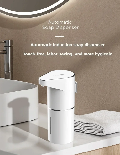 Smart Touch-Free Soap Dispenser